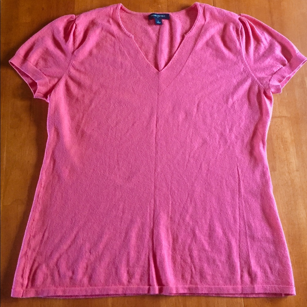Banana Republic soft cotton top